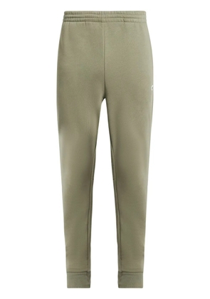 Lacoste logo-appliqué track pants - Green