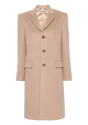 ASPESI single-breasted coat - Neutrals