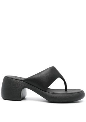Camper Thelma 70mm sandals - Black