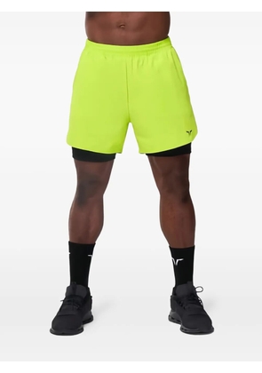 SQUATWOLF ActdryY® 2-In-1 5' shorts - Yellow
