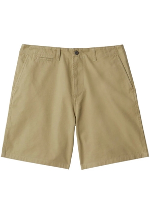 Burberry cotton-twill bermuda shorts - Neutrals