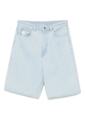 AAPE BY *A BATHING APE® denim shorts - Blue