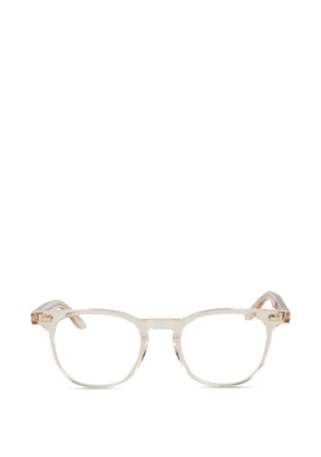 Kador Klark round-frame glasses - Neutrals