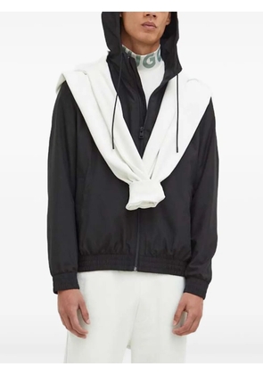 HUGO drawstring hooded sweatshirt - Green