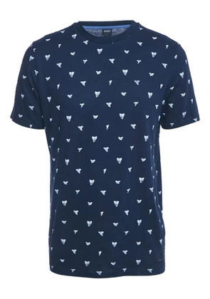 BOSS cotton T-shirt - Blue