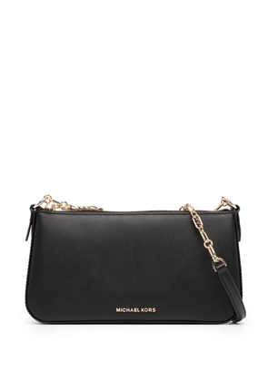 Michael Kors medium Empire leather shoulder bag - Black