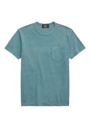 Ralph Lauren RRL slub-texture T-shirt - Blue