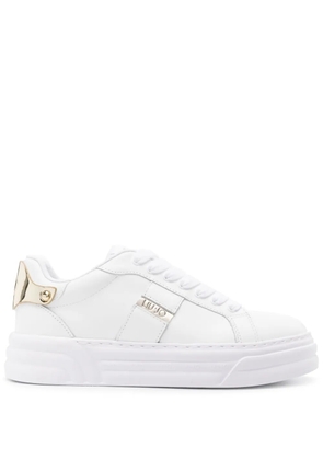 LIU JO Cleo 29 flatform sneakers - White