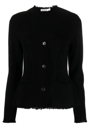 Simkhai Medina single-breasted blazer - Black