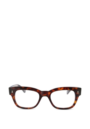 Kador Professor square-frame glasses - Brown