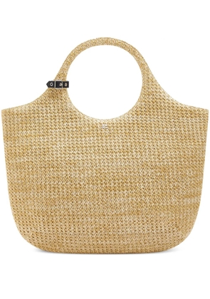 Courrèges large Holy tote bag - Neutrals