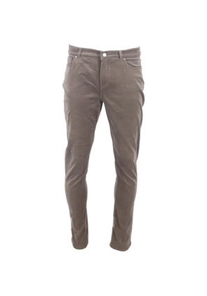 Loro Piana Pre-Owned slim-fit trousers - Grey