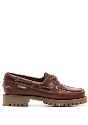 Sebago Ranger leather oxfords - Brown