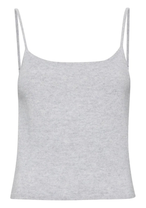 Teddy Cashmere Rapallo knitted top - Grey