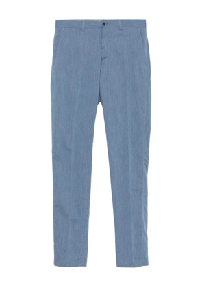 Corneliani slim-fit tailored trousers - Blue
