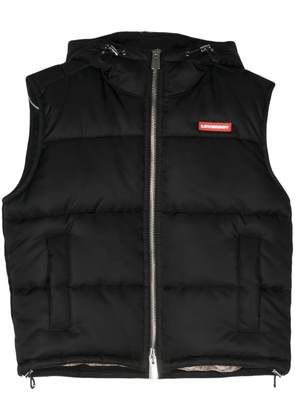 Charles Jeffrey Loverboy Bunny gilet - Black