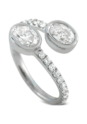 LB Exclusive diamond ring - Silver