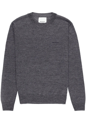 MARANT Basile merino-wool sweater - Grey