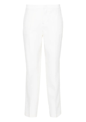 Fabiana Filippi slim-fit tailored trousers - White