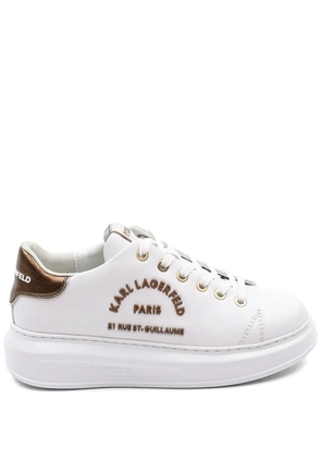 Karl Lagerfeld Kapri trainers - White