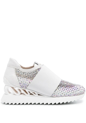 Le Silla Gilda chunky sneakers - White