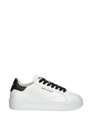 Crime London Extralight lace-up fastening sneakers - White