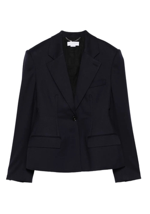 Stella McCartney single-button tailored blazer - Blue
