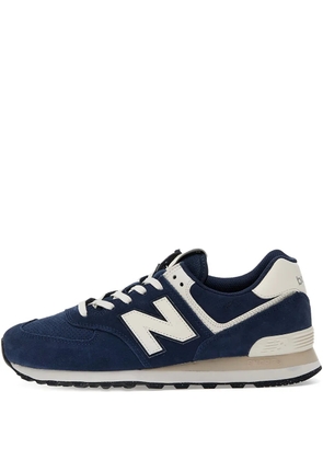 New Balance 574 suede sneakers - Blue