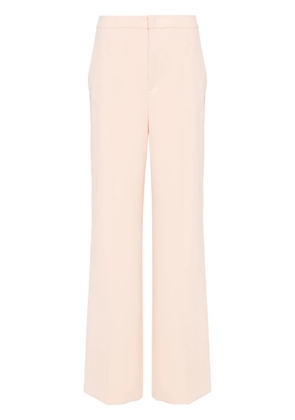 TWINSET crepe palazzo pants - Neutrals