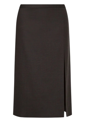 Philosophy Di Lorenzo Serafini high-waisted straight skirt - Grey