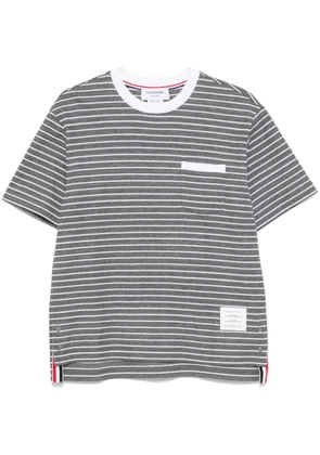 Thom Browne short-sleeve T-shirt - Grey