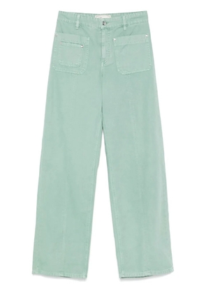 Blumarine canvas jeans - Green