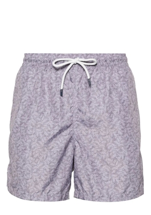Fedeli Madeira swim shorts - Grey