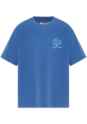 SAMSOE SAMSOE Sapoetry T-shirt - Blue