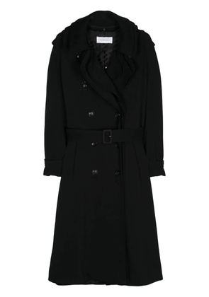 Viktor & Rolf multi-layer trench coat - Black