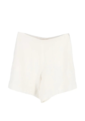 Chloé Vintage high-waisted shorts - White