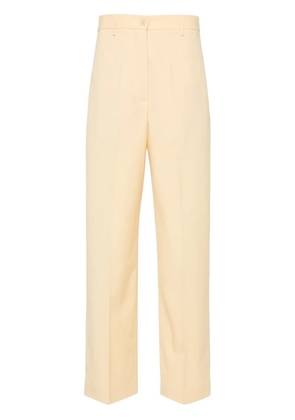 Fabiana Filippi straight-leg trousers - Yellow