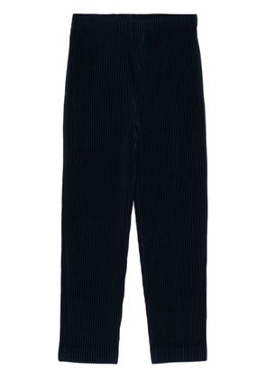Homme Plissé Issey Miyake MC November trousers - Blue