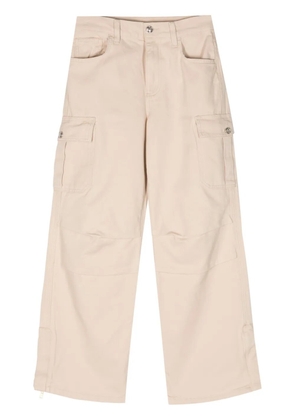 LIU JO high-rise wide-leg jeans - Neutrals