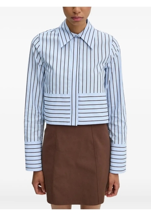 Day Birger Et Mikkelsen striped pattern top - Blue