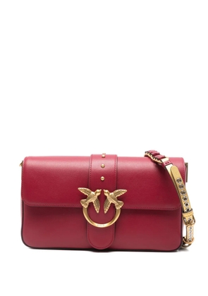 PINKO Classic Love One shoulder bag - Red