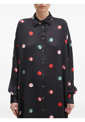 Fiorucci graphic-print shirt - Black