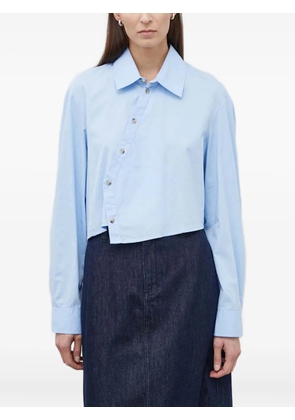Won Hundred button-fastening shirt - Blue