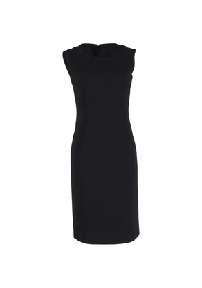 Max Mara sleeveless shift dress - Black