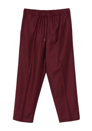 Costumein drawstring trousers - Red