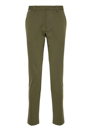 BOSS mid-rise tapered chinos - Green