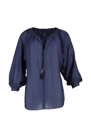 Max Mara V-neck blouse - Blue