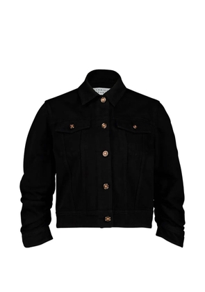 Gabriela Hearst Adira denim jacket - Black