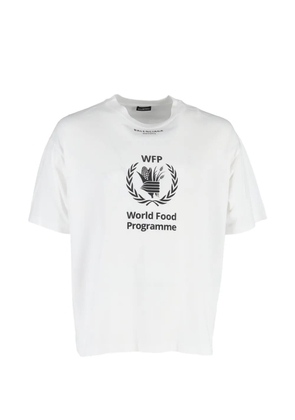 Balenciaga Pre-Owned printed T-shirt - White