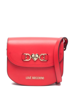 Love Moschino Love Chain cross body bag - Red